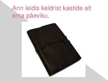 Kuidas elad-Ann fotoromaan #2