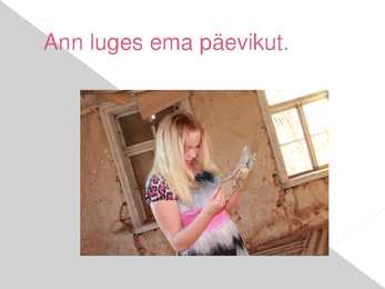 Kuidas elad-Ann fotoromaan #3