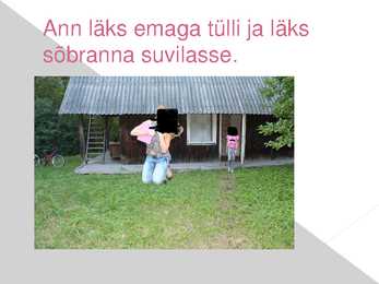 Kuidas elad-Ann fotoromaan #4