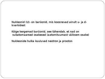 Nukleon #2