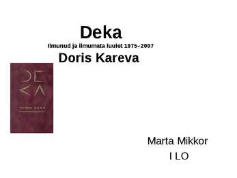 Deka