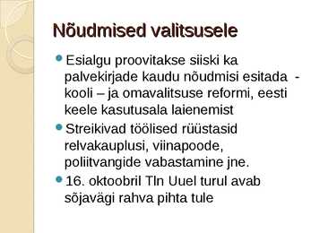 1905-aasta revolutsioon ja Eesti #4