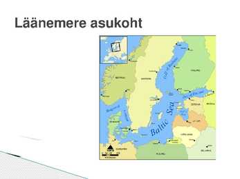 Läänemere keskkonnaprobleemid #3