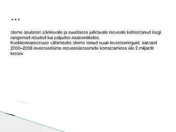 Läänemere keskkonnaprobleemid #8
