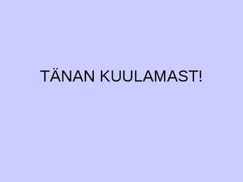 TAANI #11