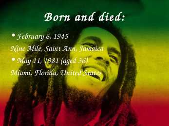 Bob Marley #3