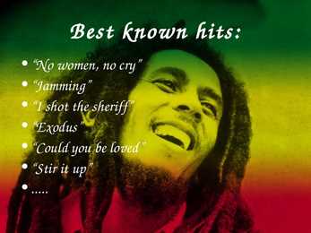Bob Marley #7