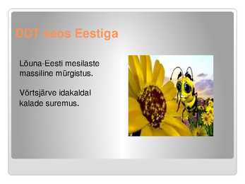DDT ehk diklorodifenüültrikloroetaan #12