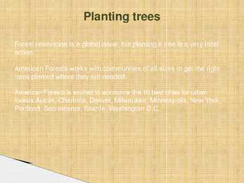 Urban Forestry #14