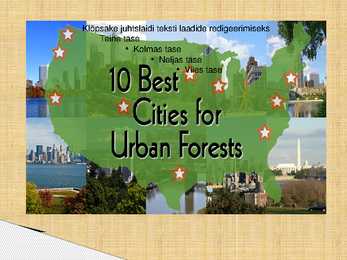 Urban Forestry #15