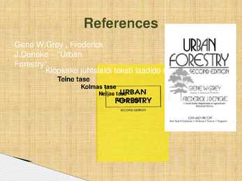 Urban Forestry #17