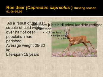 Hunting in Estonia #18