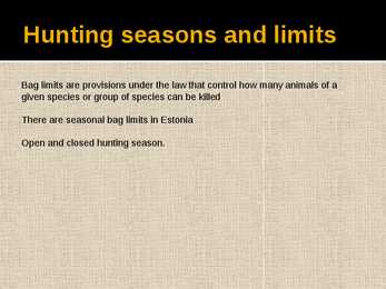 Hunting in Estonia #3