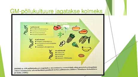 Geenitehnoloogia rakendamine taimedel ja loomadel-Sellega kaasnevad riskid #3