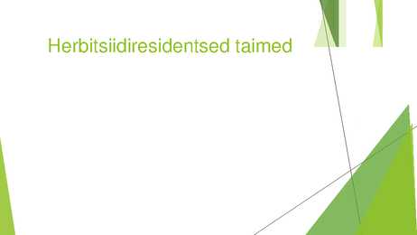 Geenitehnoloogia rakendamine taimedel ja loomadel-Sellega kaasnevad riskid #5
