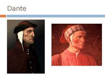 Dante Alighieri #6