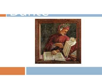 Dante Alighieri