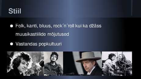 Bob Dylan #3