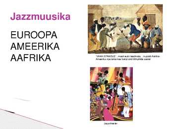Jazzmuusika #2