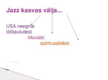 Jazzmuusika #3
