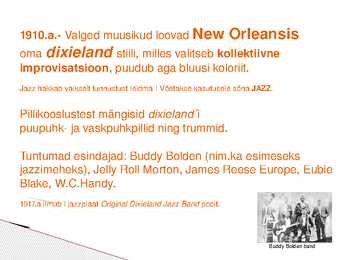 Jazzmuusika #7