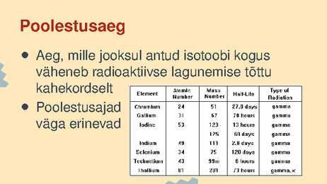 Poolestusaeg #3