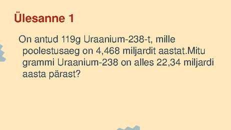 Poolestusaeg #6