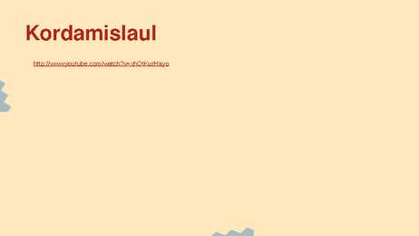 Poolestusaeg #8