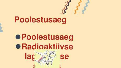 Poolestusaeg