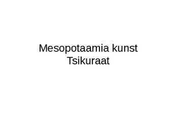 Kunstiajaloo I kursus-Kontrolltöö 1 Pildid #13