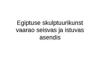Kunstiajaloo I kursus-Kontrolltöö 1 Pildid #25