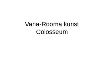 Kunstiajaloo I kursus-Kontrolltöö 1 Pildid #44