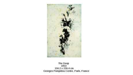 JACKSON POLLOCK #12