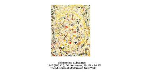 JACKSON POLLOCK #7