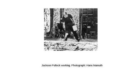 JACKSON POLLOCK #10