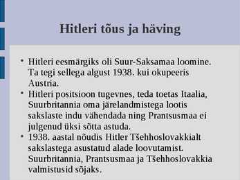 Adolf Hitleri esitlus #11