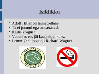 Adolf Hitleri esitlus #19