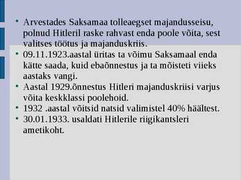 Adolf Hitleri esitlus #7