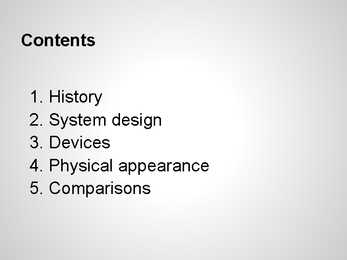 USB presentation #2