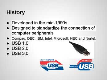 USB presentation #3
