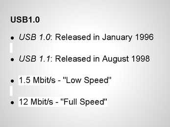USB presentation #4