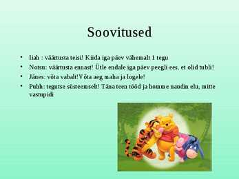 Inimtüüpide maagiline maailm #12