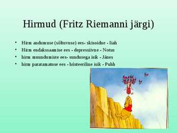 Inimtüüpide maagiline maailm #13
