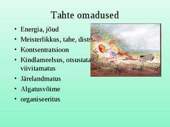 Inimtüüpide maagiline maailm #15