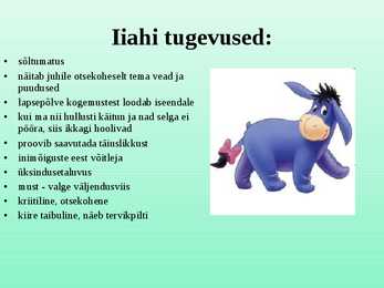 Inimtüüpide maagiline maailm #3