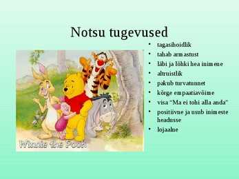 Inimtüüpide maagiline maailm #5