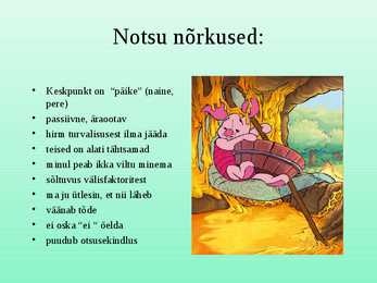 Inimtüüpide maagiline maailm #6