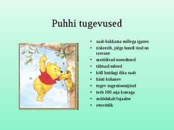 Inimtüüpide maagiline maailm #9