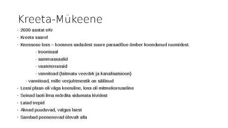 Arhitektuur läbi aegade #12