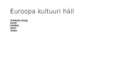 Arhitektuur läbi aegade #16